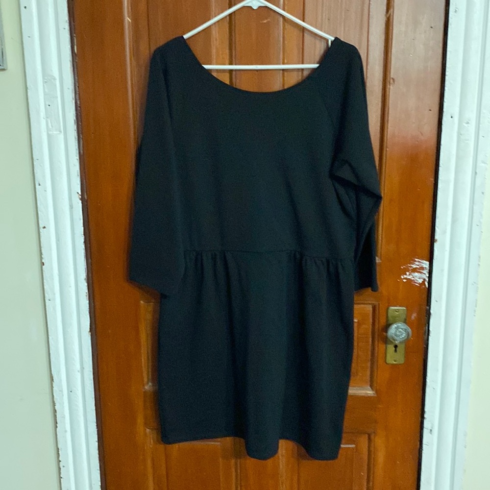 AEO | scoop back dress